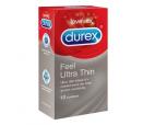 12 קונדומים דקים במיוחד - DUREX Ultra Thin Feel