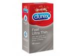 12 קונדומים דקים במיוחד - DUREX Ultra Thin Feel